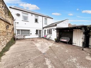 External and gated courtyard- click for photo gallery